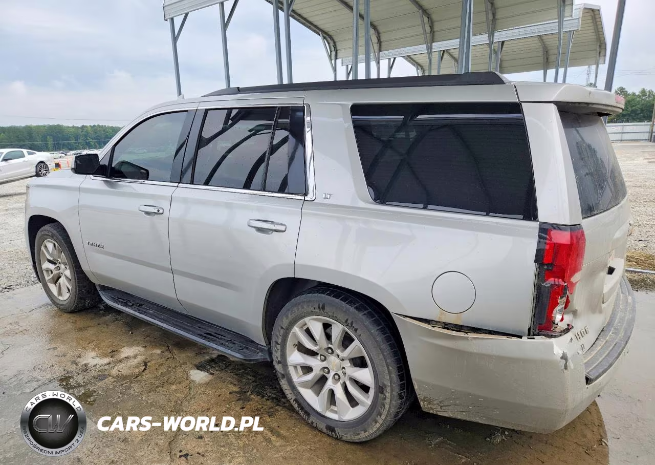 2018 Chevrolet Tahoe K1500 Lt VIN:1GNSKBKC9JR147539 - 2