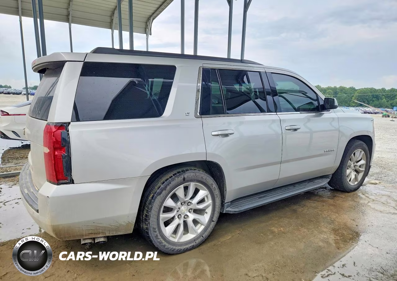 2018 Chevrolet Tahoe K1500 Lt VIN:1GNSKBKC9JR147539 - 3