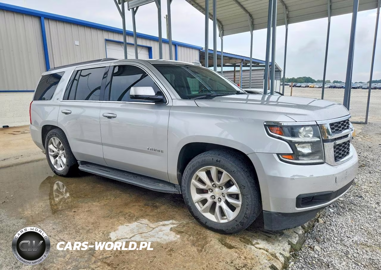 2018 Chevrolet Tahoe K1500 Lt VIN:1GNSKBKC9JR147539 - 4