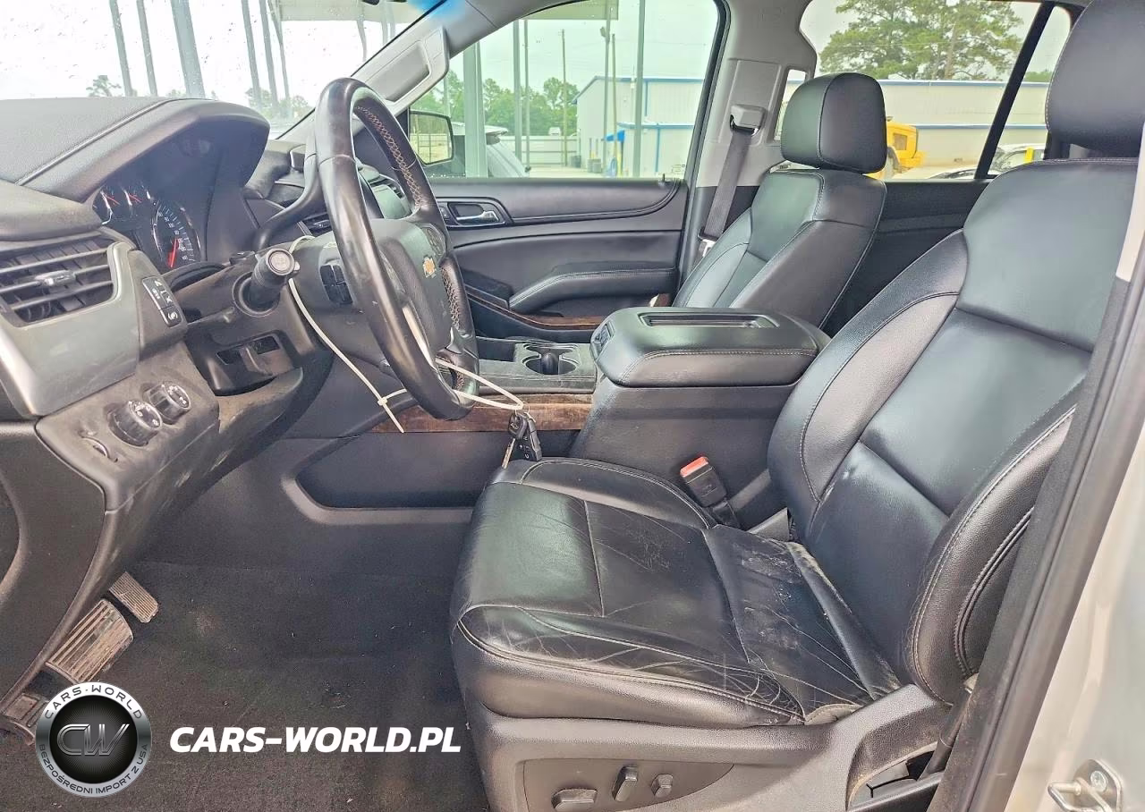 2018 Chevrolet Tahoe K1500 Lt VIN:1GNSKBKC9JR147539 - 7