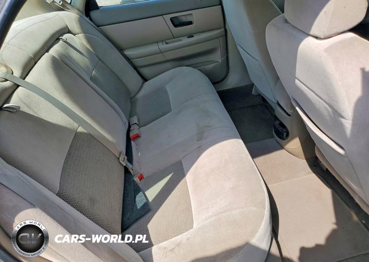 2006 Ford Taurus Se VIN:1FAFP53216A181408 - 10