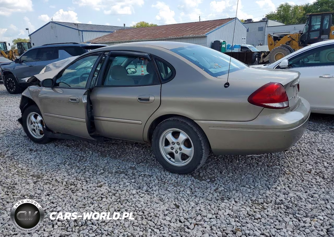 2006 Ford Taurus Se VIN:1FAFP53216A181408 - 2