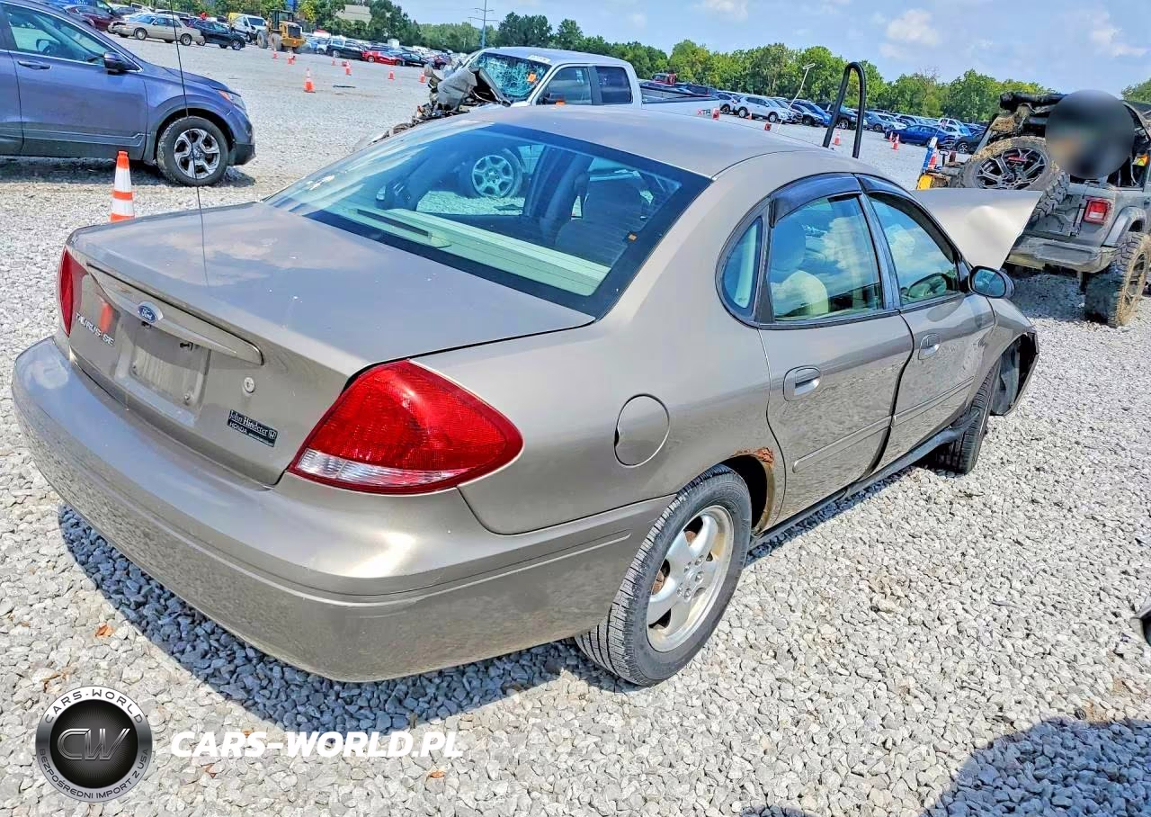 2006 Ford Taurus Se VIN:1FAFP53216A181408 - 3