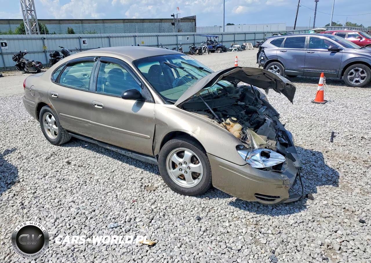 2006 Ford Taurus Se VIN:1FAFP53216A181408 - 4