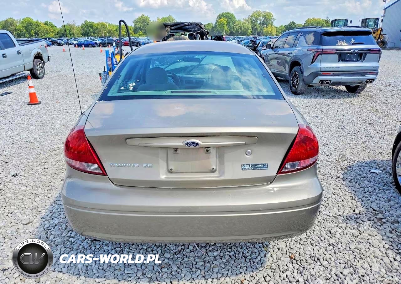 2006 Ford Taurus Se VIN:1FAFP53216A181408 - 6