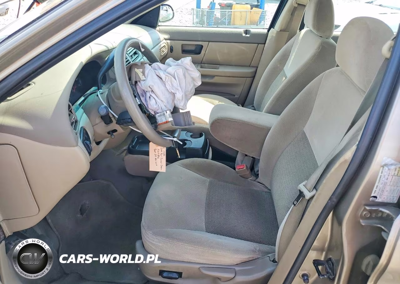 2006 Ford Taurus Se VIN:1FAFP53216A181408 - 7