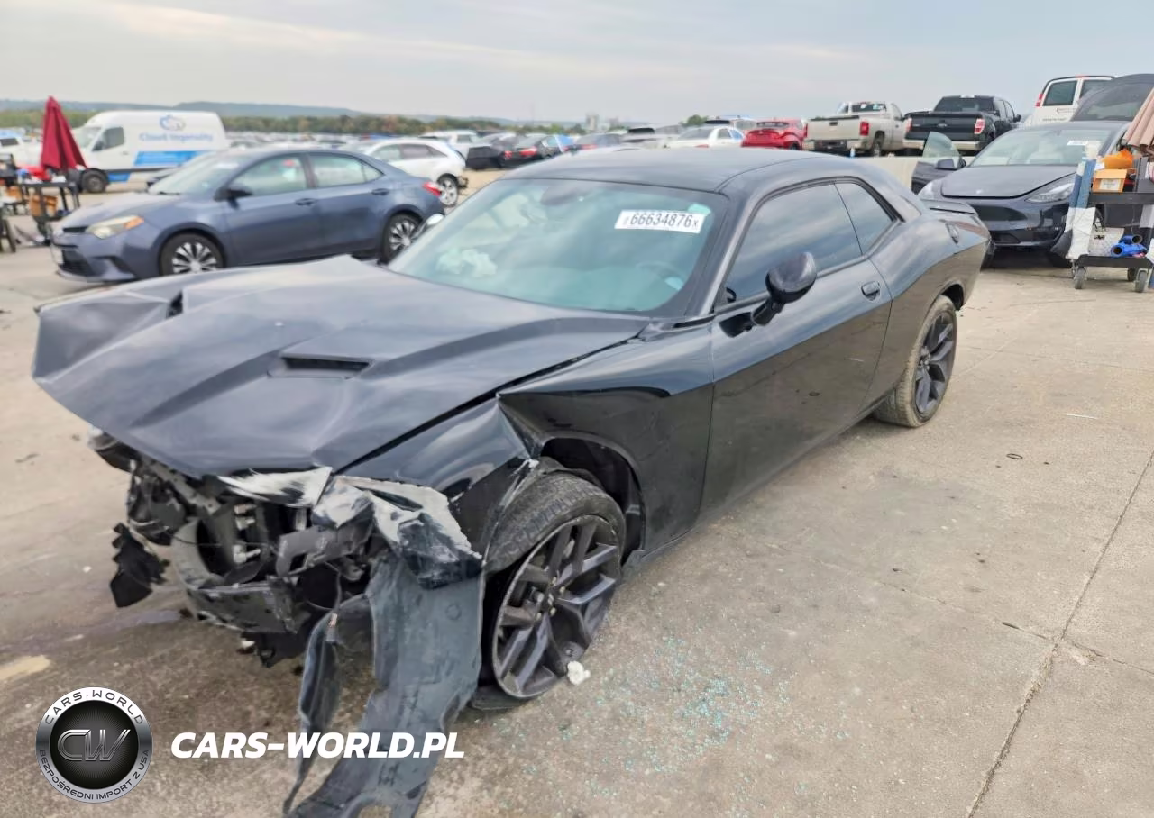 2023 Dodge Challenger Sxt – zdjęcie 1 z 12