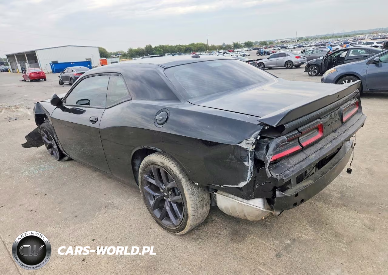 2023 Dodge Challenger Sxt VIN:2C3CDZAG2PH581903 - 2
