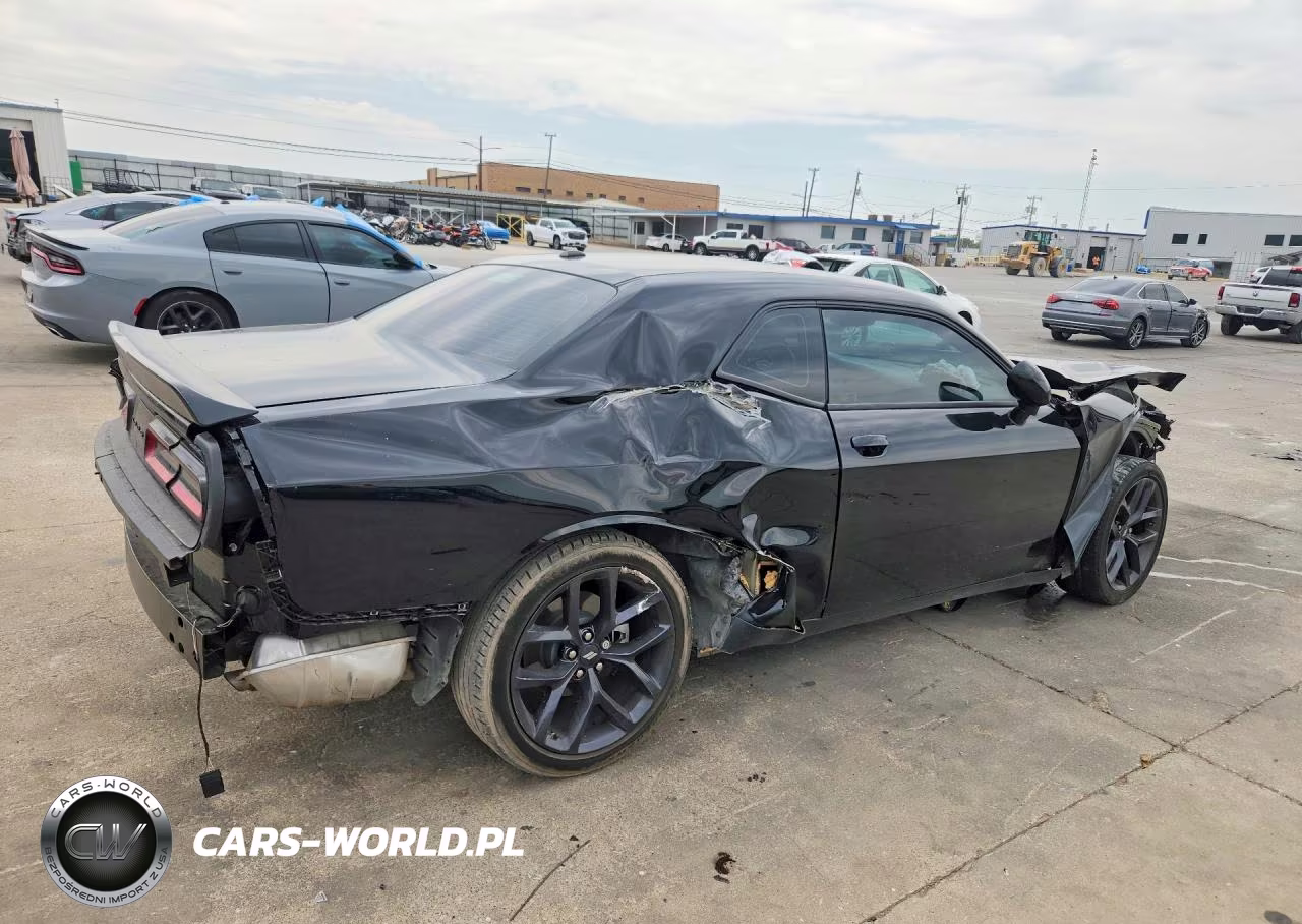 2023 Dodge Challenger Sxt VIN:2C3CDZAG2PH581903 - 3