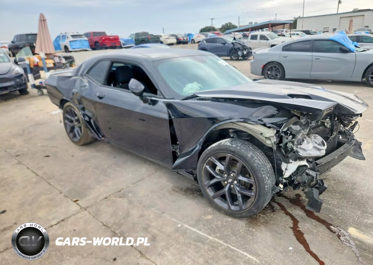 2023 Dodge Challenger Sxt VIN:2C3CDZAG2PH581903 - 4