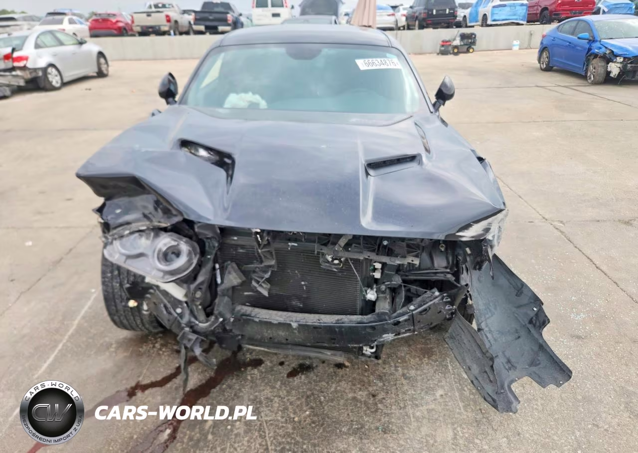 2023 Dodge Challenger Sxt VIN:2C3CDZAG2PH581903 - 5