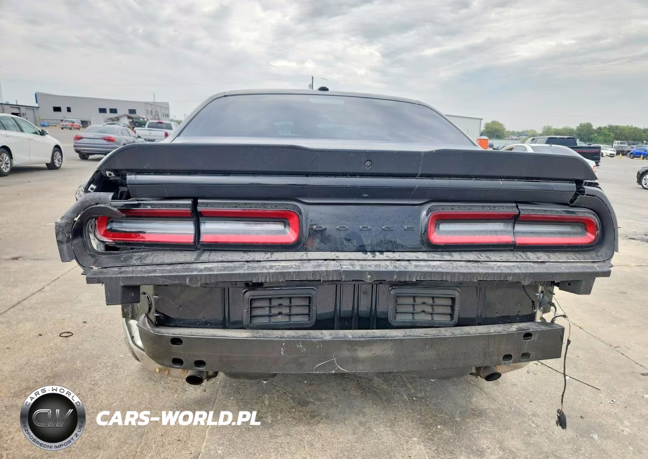 2023 Dodge Challenger Sxt VIN:2C3CDZAG2PH581903 - 6