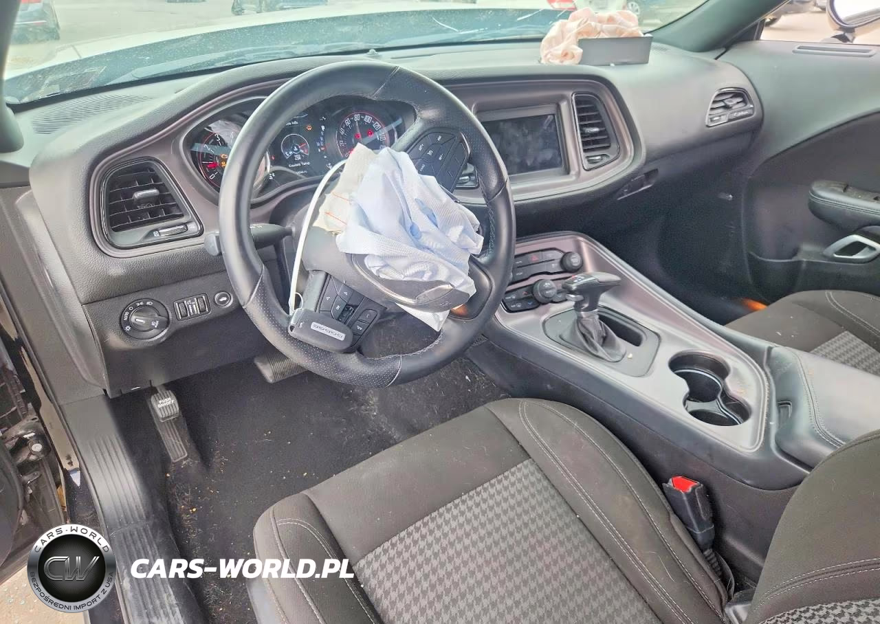 2023 Dodge Challenger Sxt VIN:2C3CDZAG2PH581903 - 8