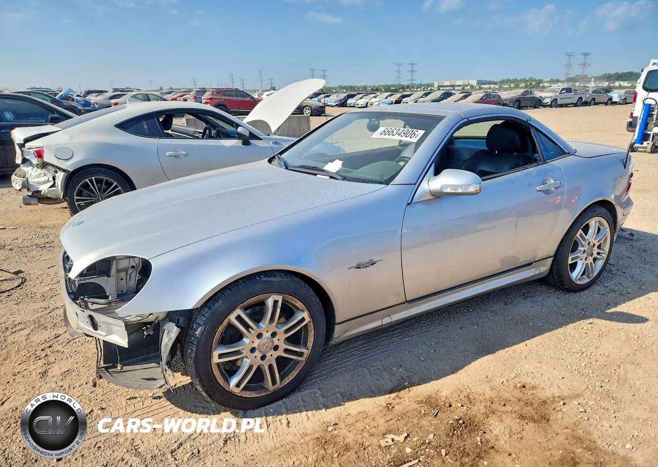 2004 Mercedes-Benz Slk 320 – zdjęcie 1 z 13