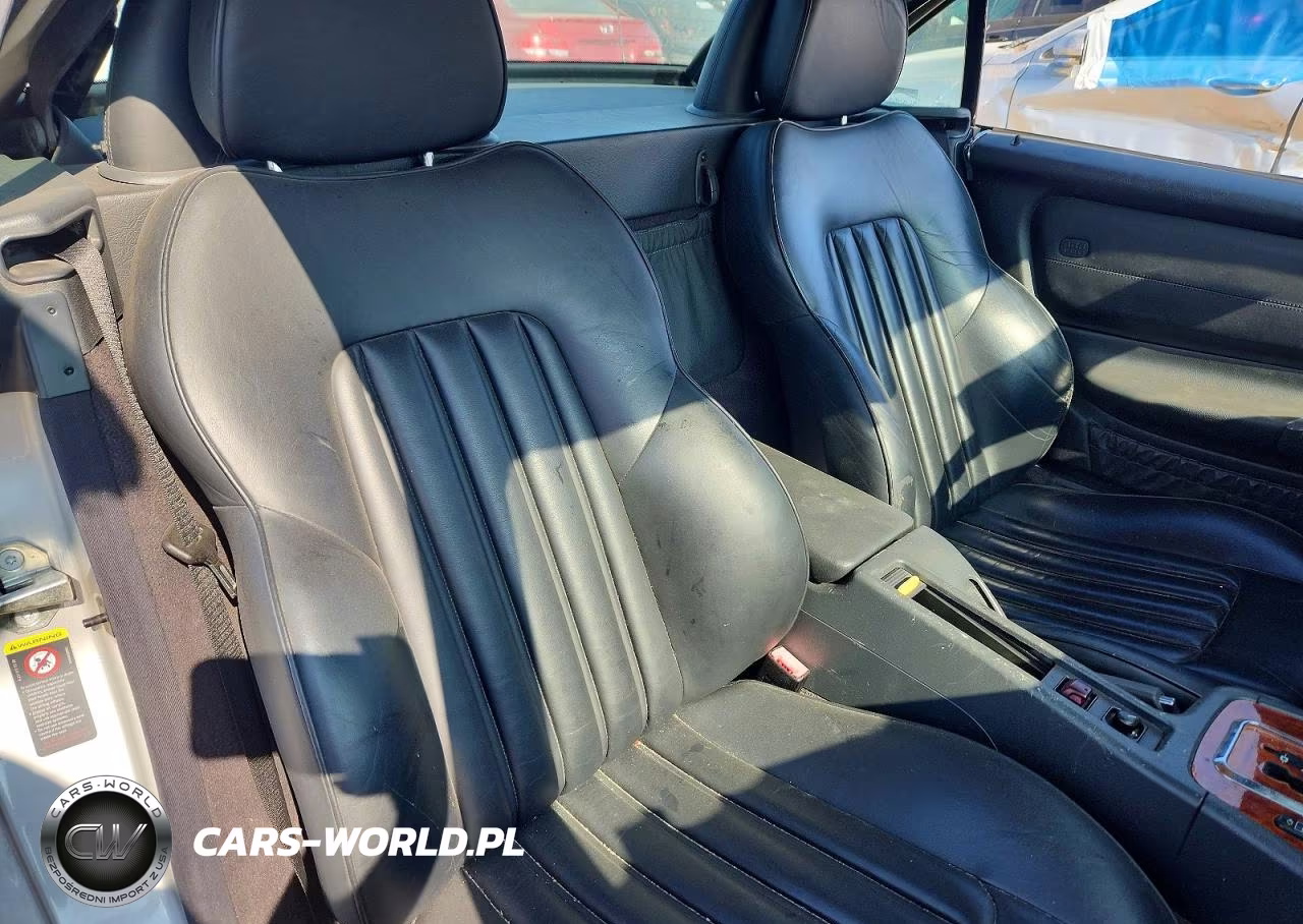 2004 Mercedes-Benz Slk 320 VIN:WDBKK65F74F304737 - 10