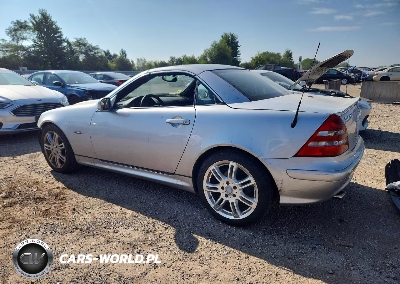 2004 Mercedes-Benz Slk 320 VIN:WDBKK65F74F304737 - 2