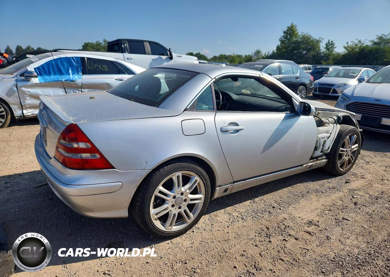 2004 Mercedes-Benz Slk 320 VIN:WDBKK65F74F304737 - 3