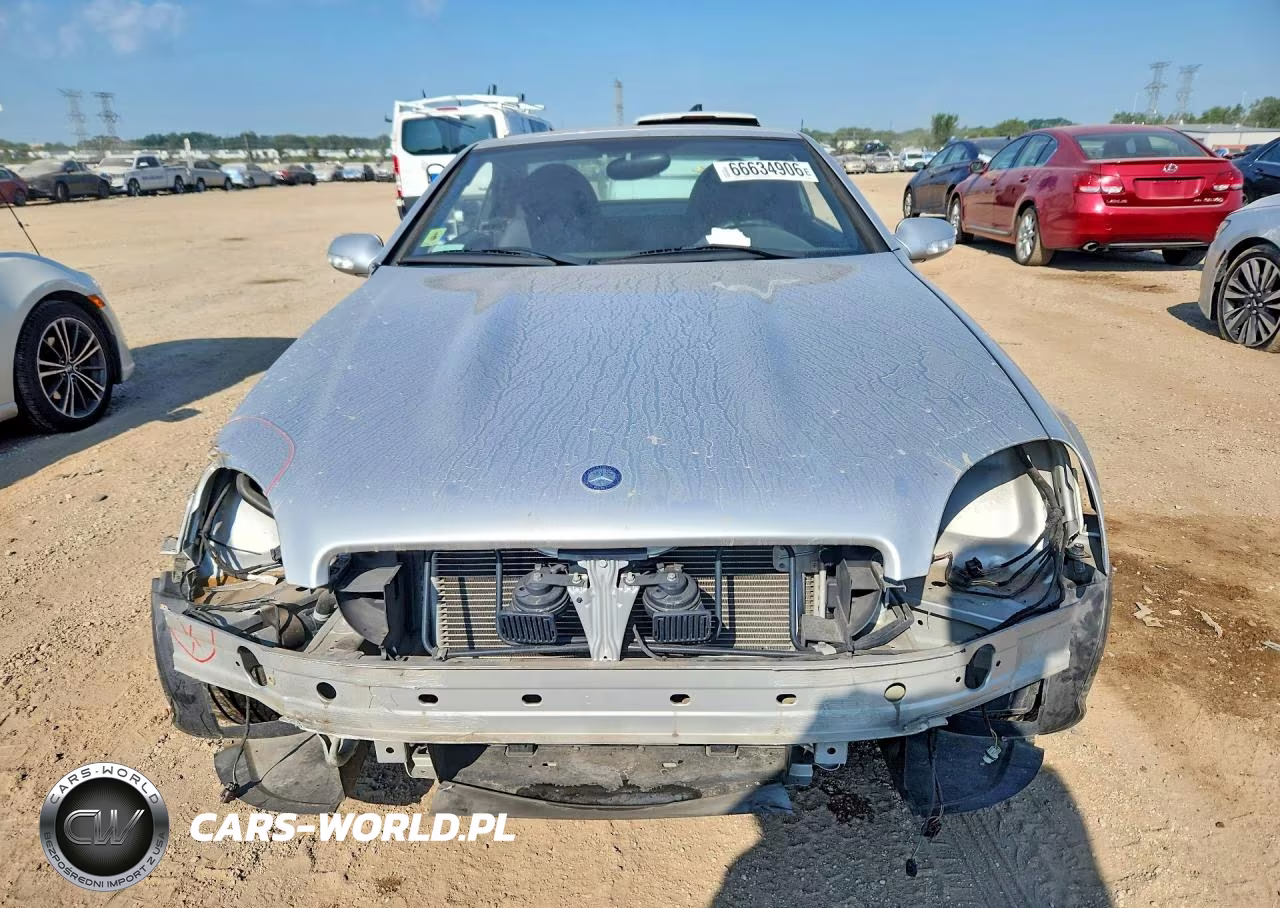 2004 Mercedes-Benz Slk 320 VIN:WDBKK65F74F304737 - 5