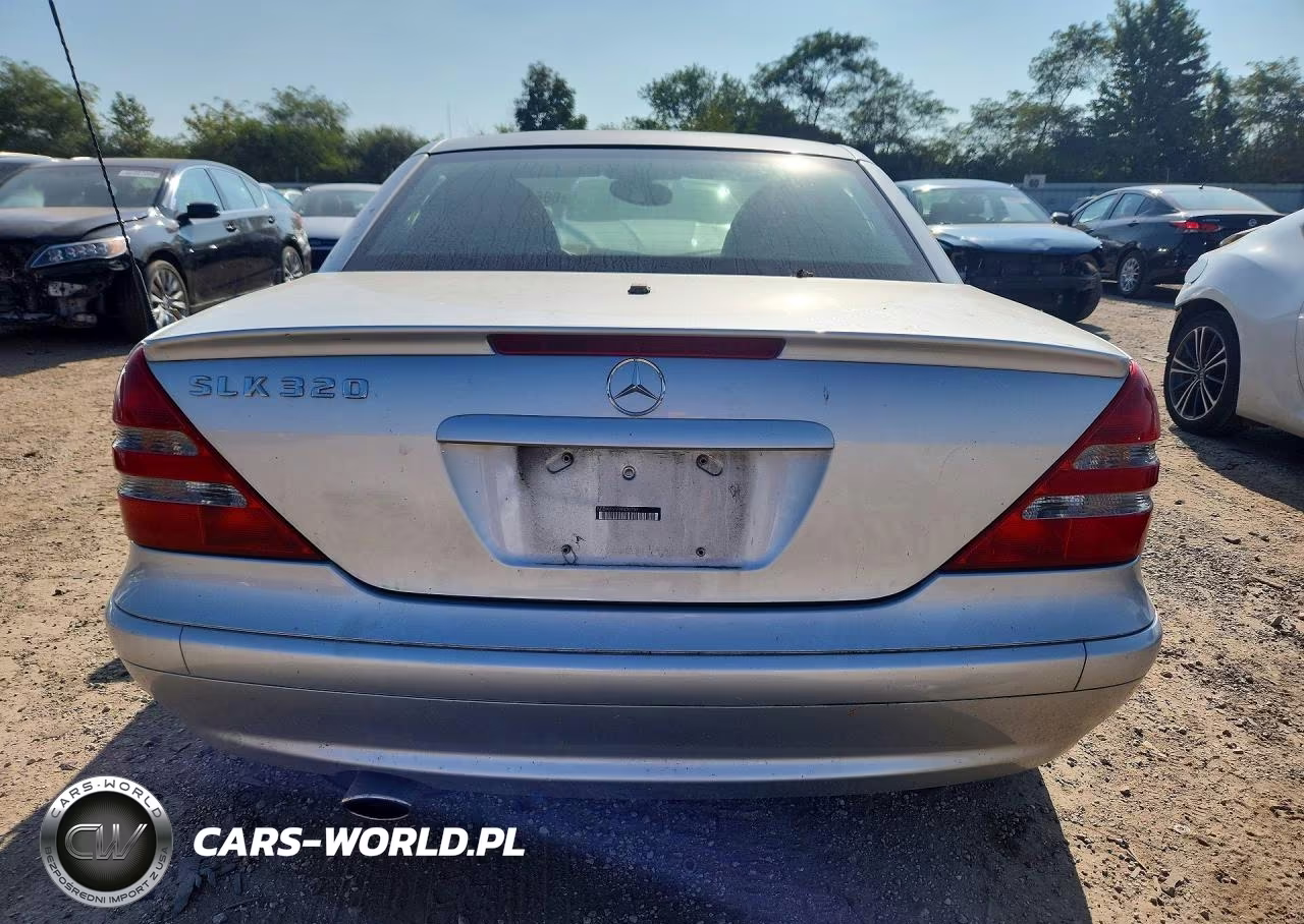 2004 Mercedes-Benz Slk 320 VIN:WDBKK65F74F304737 - 6