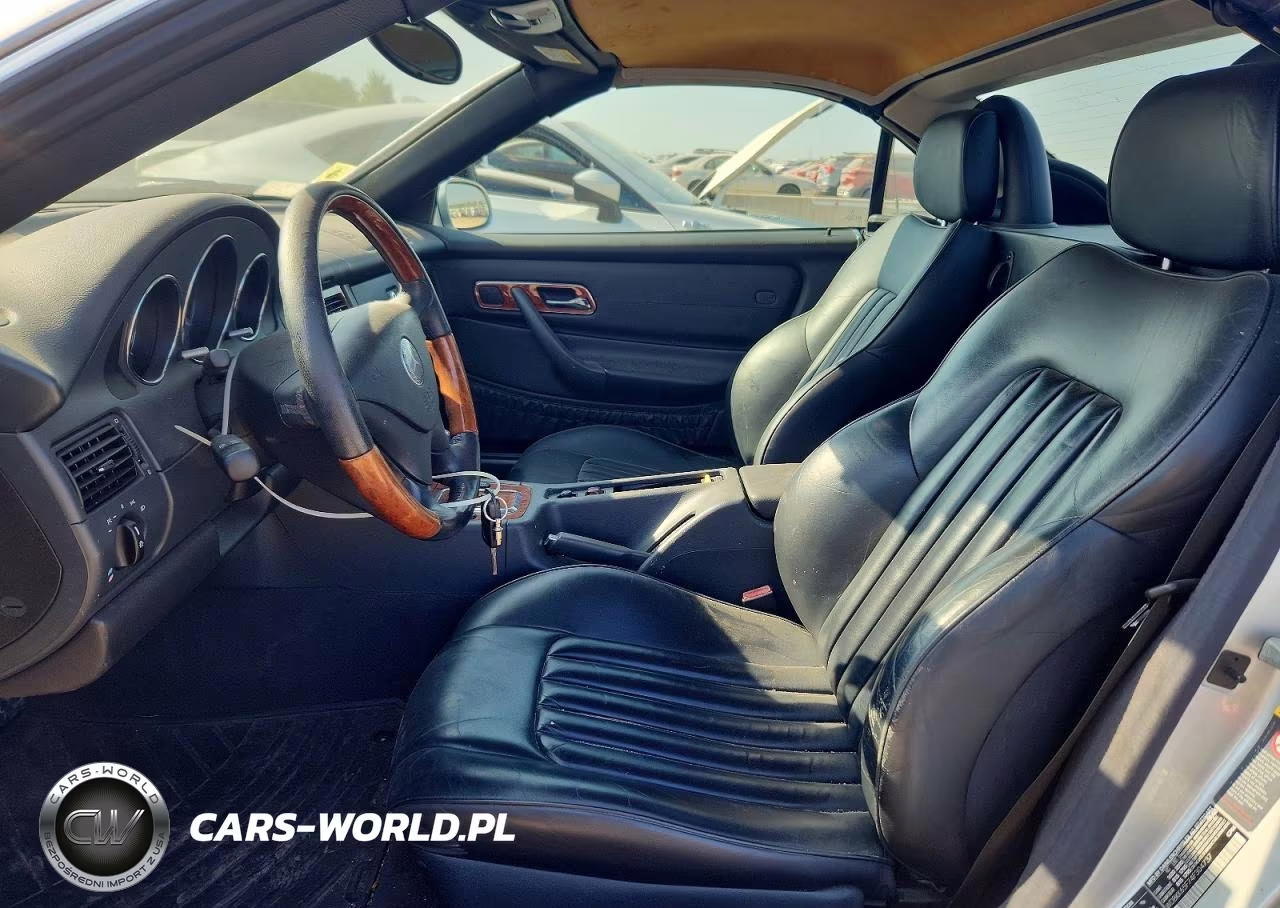 2004 Mercedes-Benz Slk 320 VIN:WDBKK65F74F304737 - 7