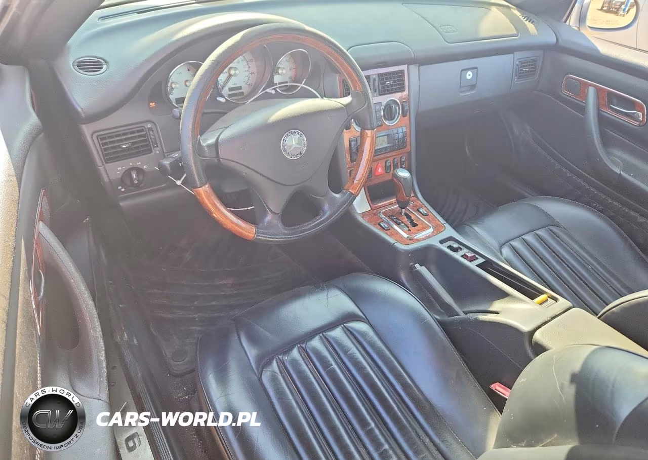 2004 Mercedes-Benz Slk 320 VIN:WDBKK65F74F304737 - 8