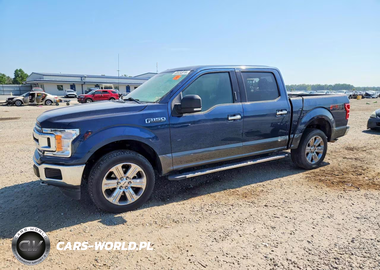 2018 Ford F150 Supercrew – zdjęcie 1 z 12
