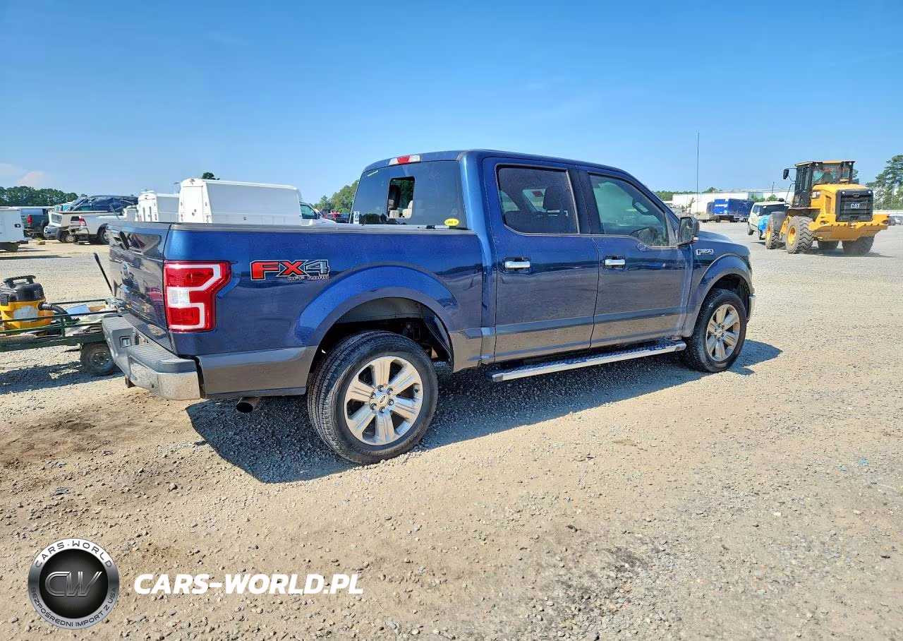 2018 Ford F150 Supercrew VIN:1FTEW1E51JFD58365 - 3