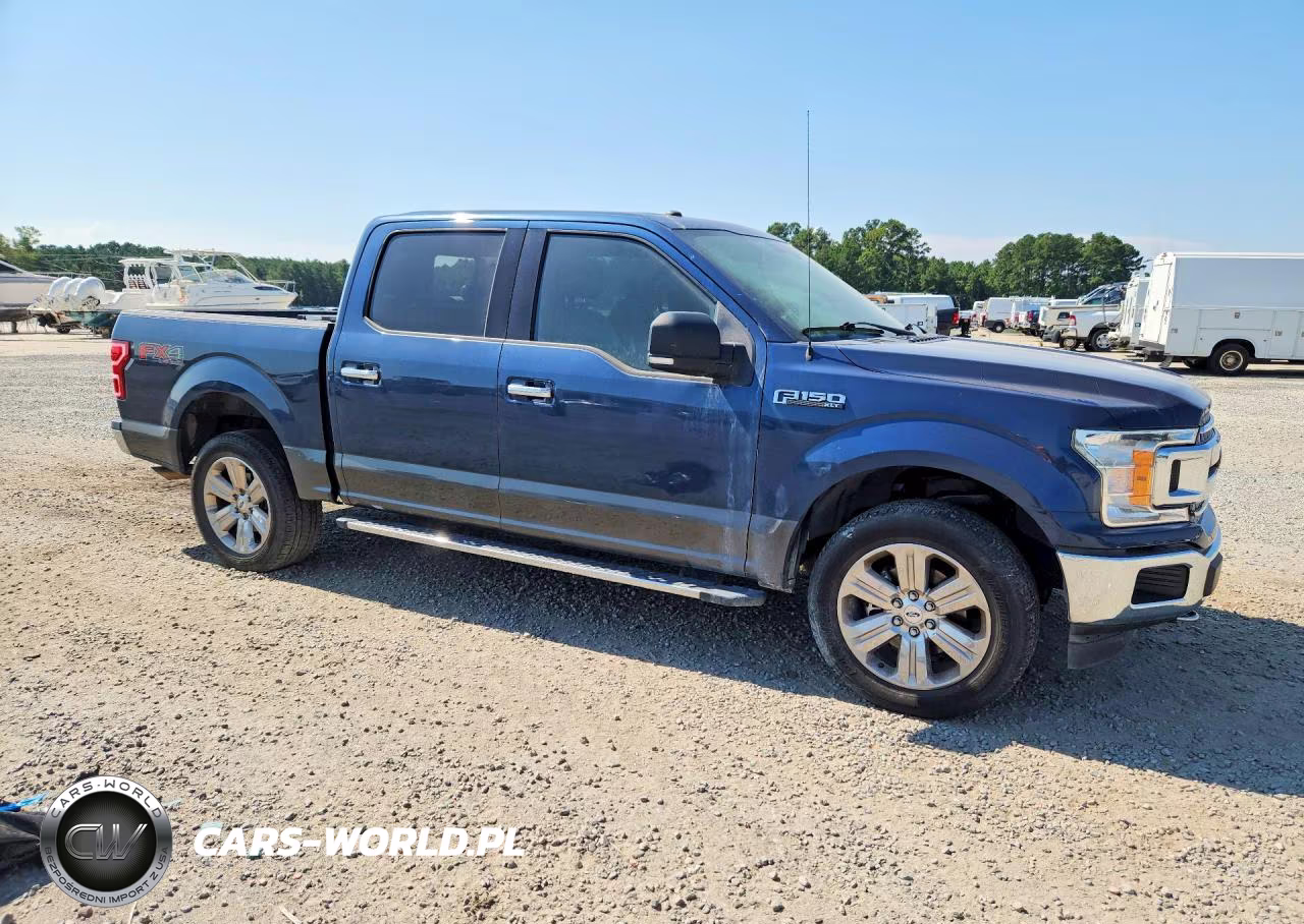 2018 Ford F150 Supercrew VIN:1FTEW1E51JFD58365 - 4