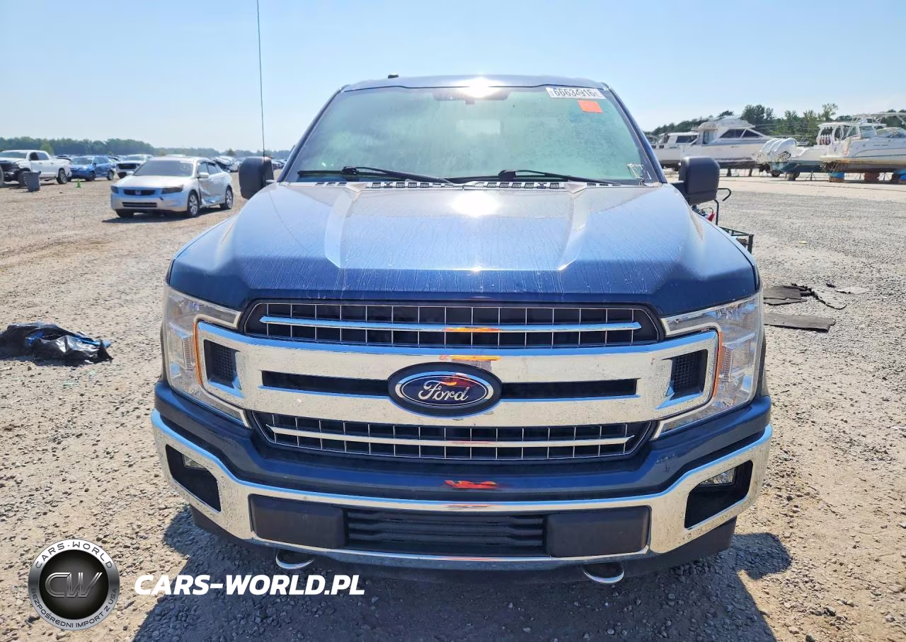 2018 Ford F150 Supercrew VIN:1FTEW1E51JFD58365 - 5