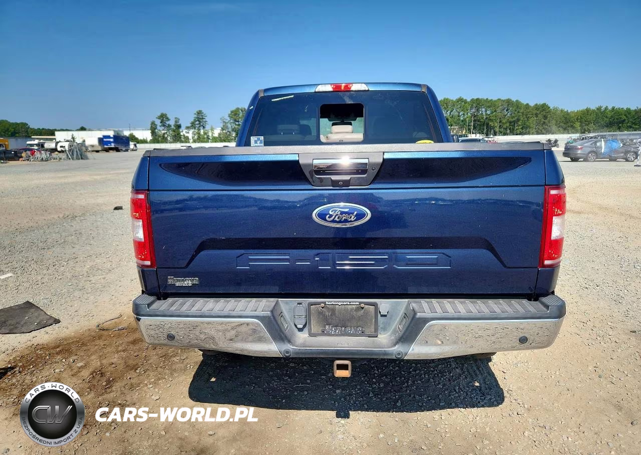 2018 Ford F150 Supercrew VIN:1FTEW1E51JFD58365 - 6