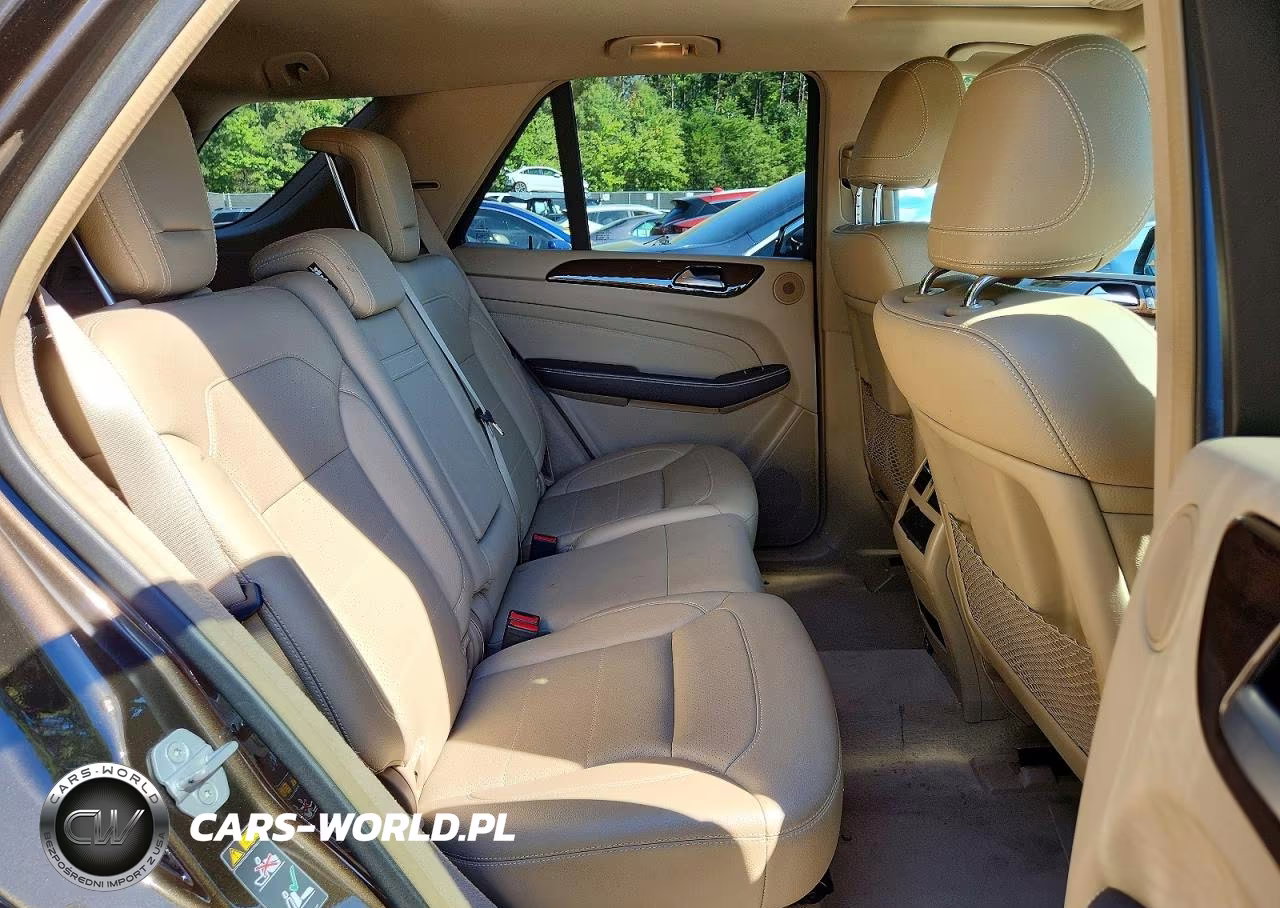 2013 Mercedes-Benz Ml 350 4Matic VIN:4JGDA5HBXDA228200 - 11