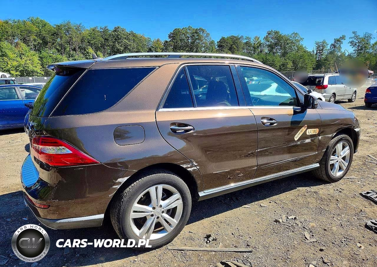 2013 Mercedes-Benz Ml 350 4Matic VIN:4JGDA5HBXDA228200 - 3