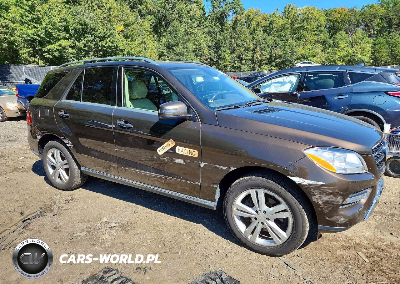 2013 Mercedes-Benz Ml 350 4Matic VIN:4JGDA5HBXDA228200 - 4