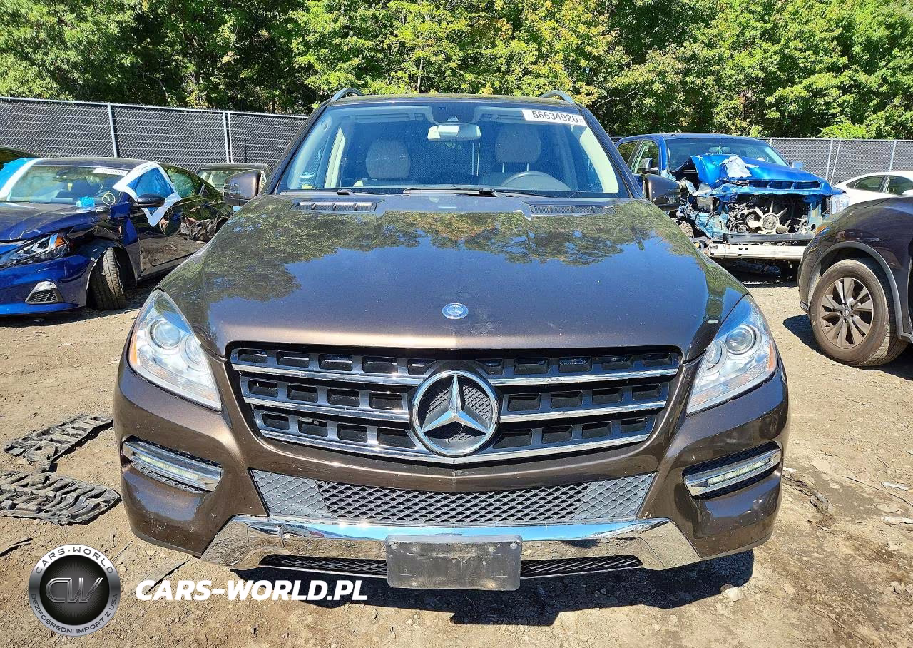 2013 Mercedes-Benz Ml 350 4Matic VIN:4JGDA5HBXDA228200 - 5