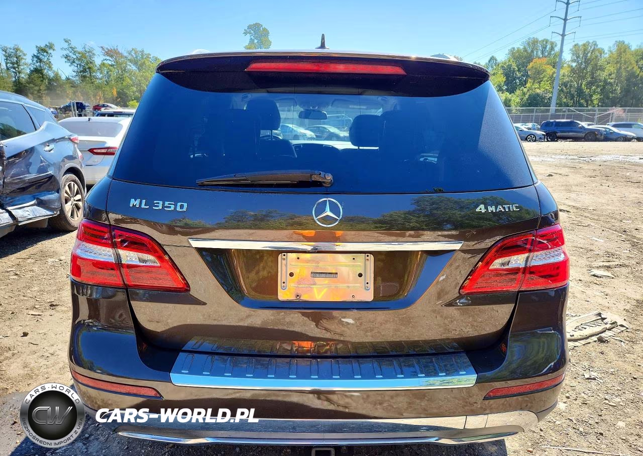 2013 Mercedes-Benz Ml 350 4Matic VIN:4JGDA5HBXDA228200 - 6