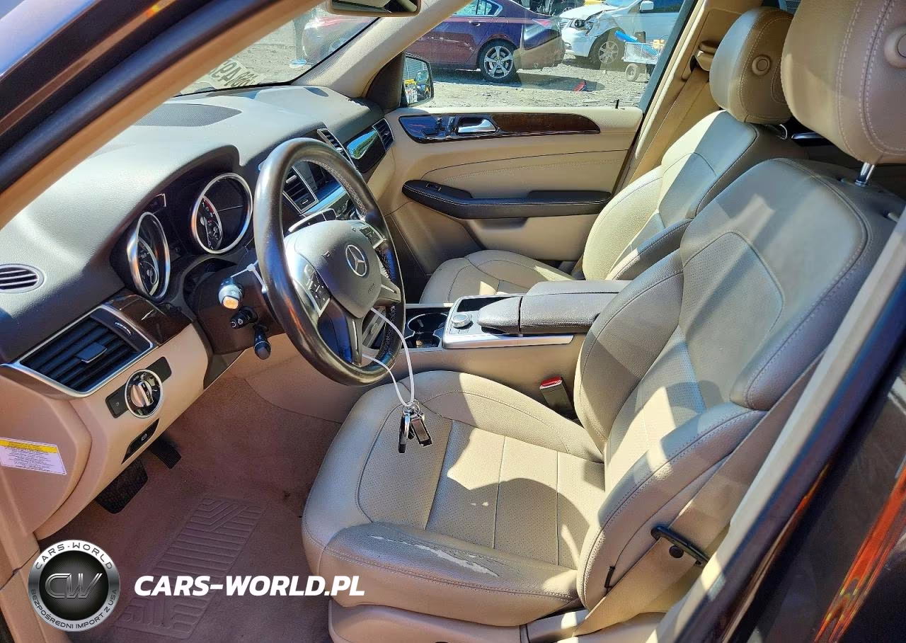 2013 Mercedes-Benz Ml 350 4Matic VIN:4JGDA5HBXDA228200 - 7