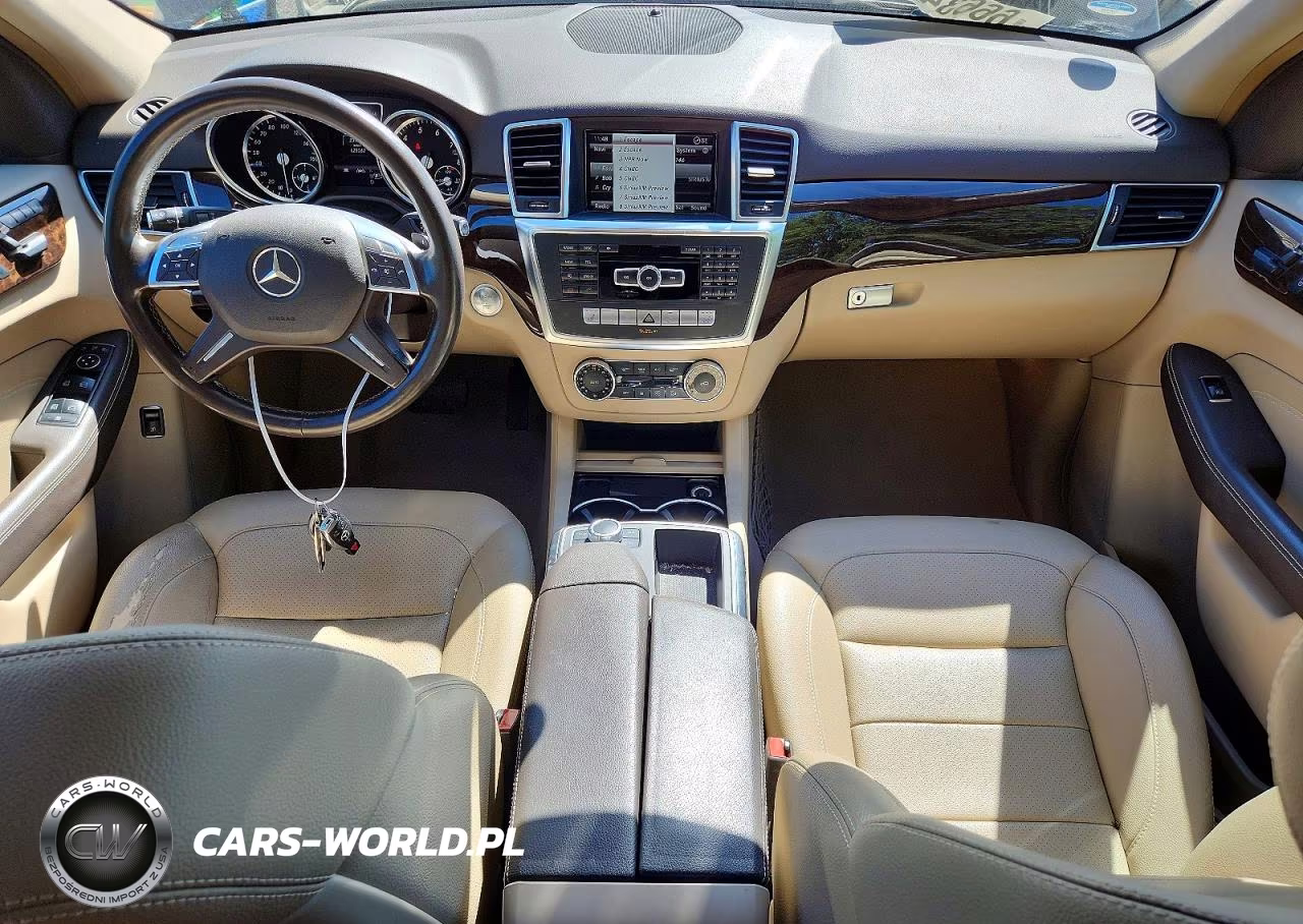 2013 Mercedes-Benz Ml 350 4Matic VIN:4JGDA5HBXDA228200 - 8