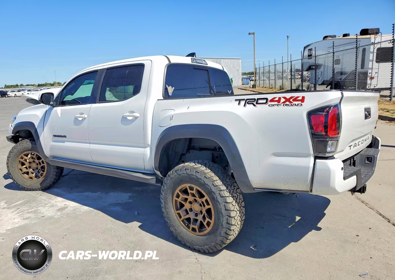 2023 Toyota Tacoma Trd Off-Road VIN:3TMCZ5AN7PM570479 - 2