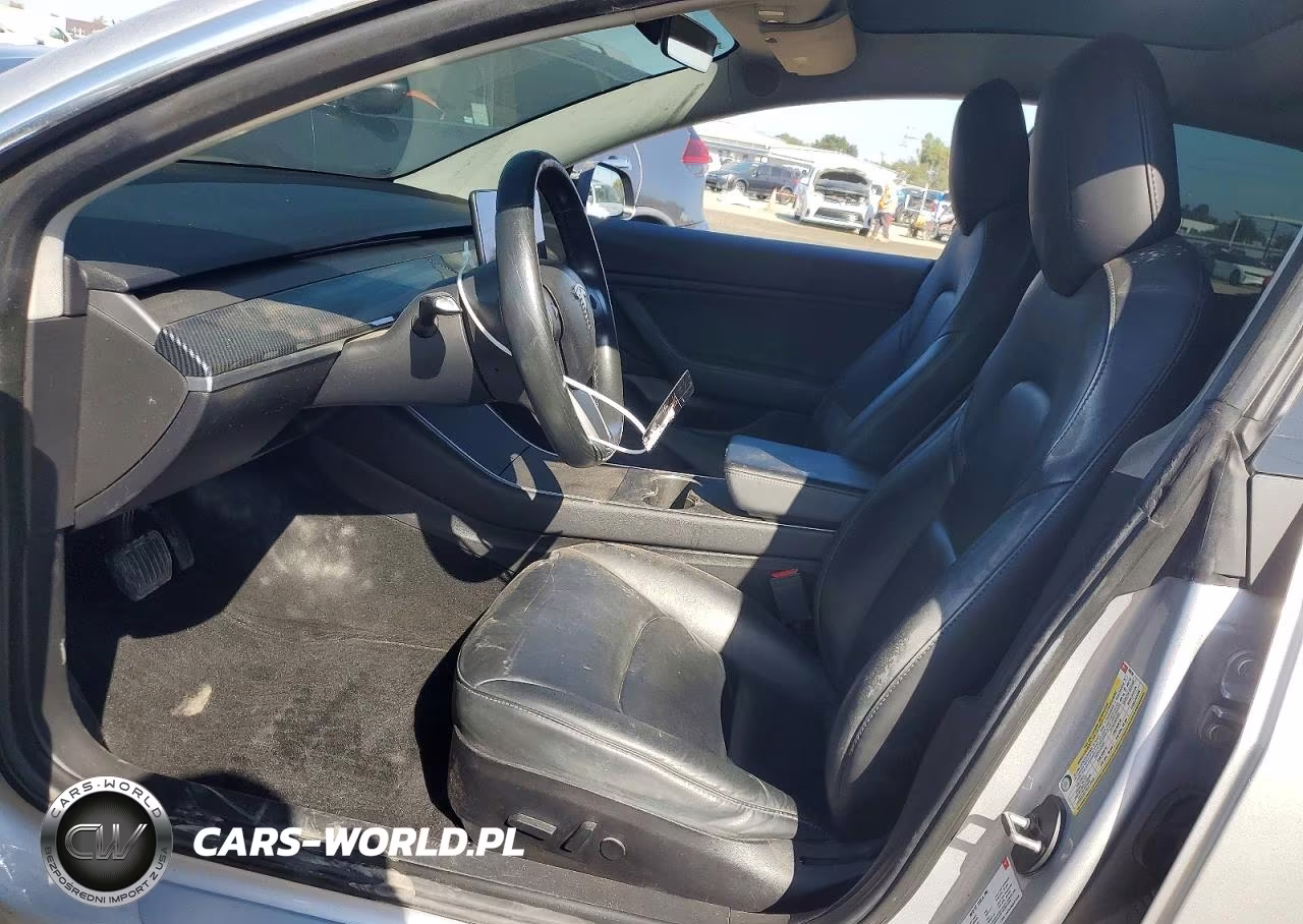 2018 Tesla Model 3 VIN:5YJ3E1EA9JF162539 - 7