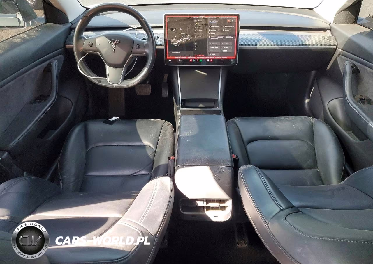 2018 Tesla Model 3 VIN:5YJ3E1EA9JF162539 - 8