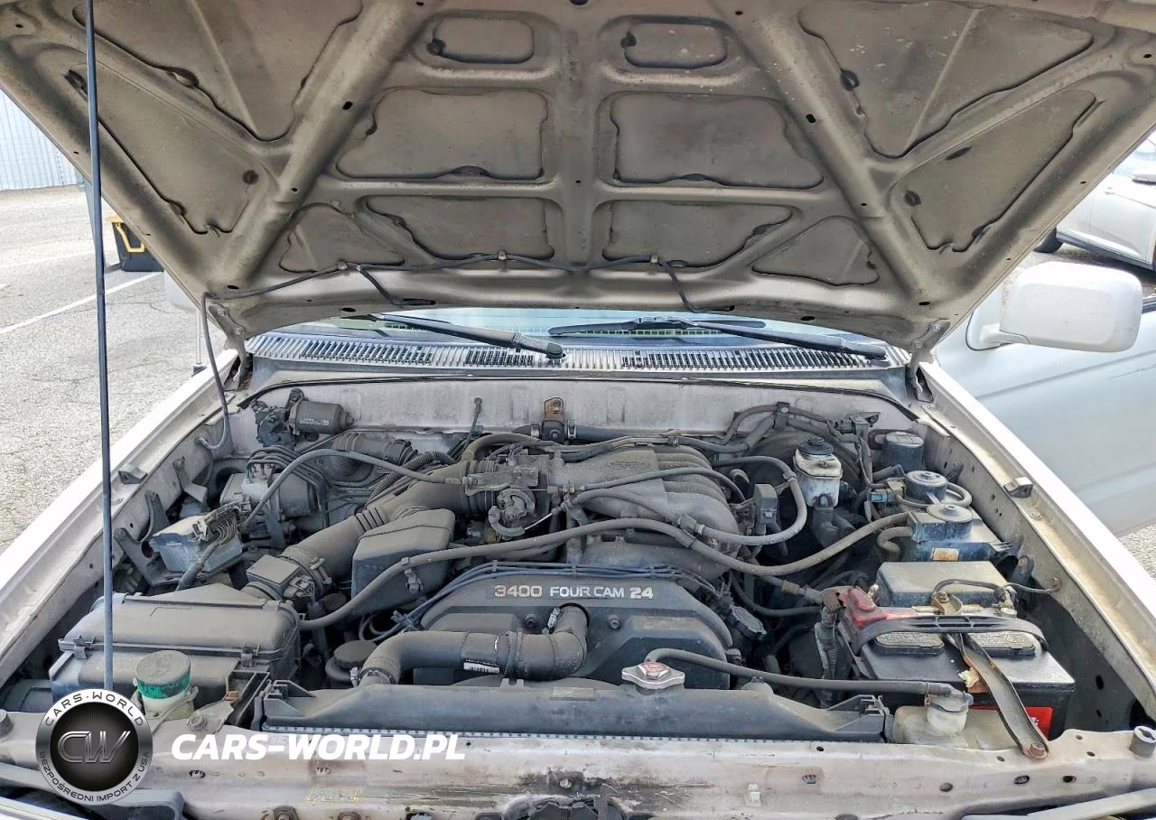 1998 Toyota 4Runner Sr5 VIN:JT3GN86R0W0066193 - 12
