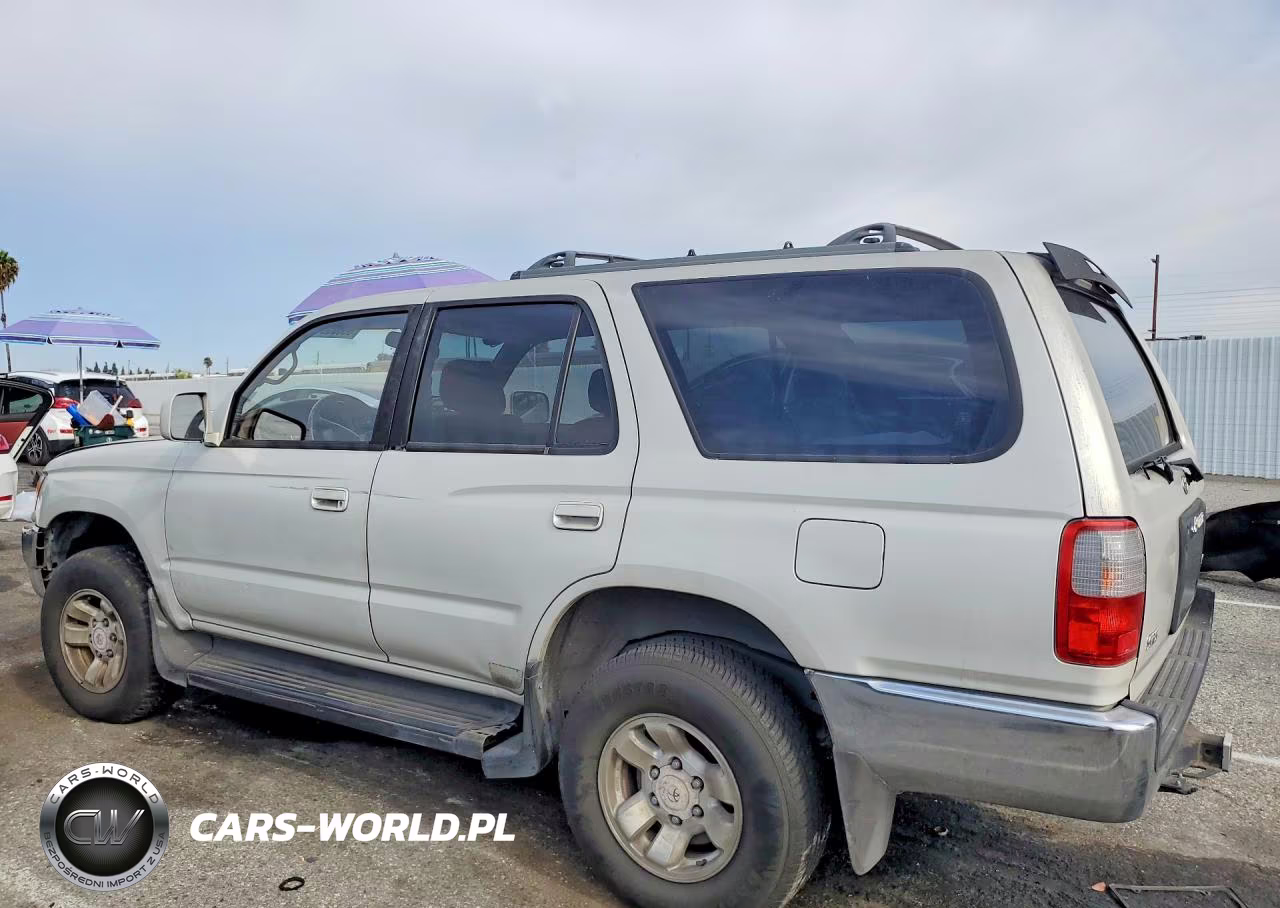 1998 Toyota 4Runner Sr5 VIN:JT3GN86R0W0066193 - 2