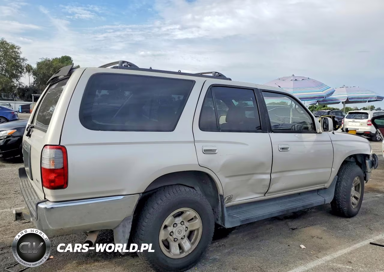 1998 Toyota 4Runner Sr5 VIN:JT3GN86R0W0066193 - 3