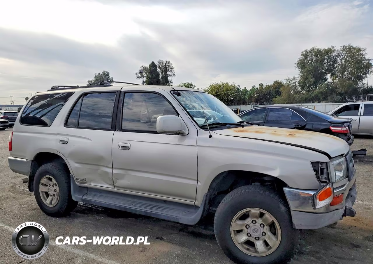 1998 Toyota 4Runner Sr5 VIN:JT3GN86R0W0066193 - 4