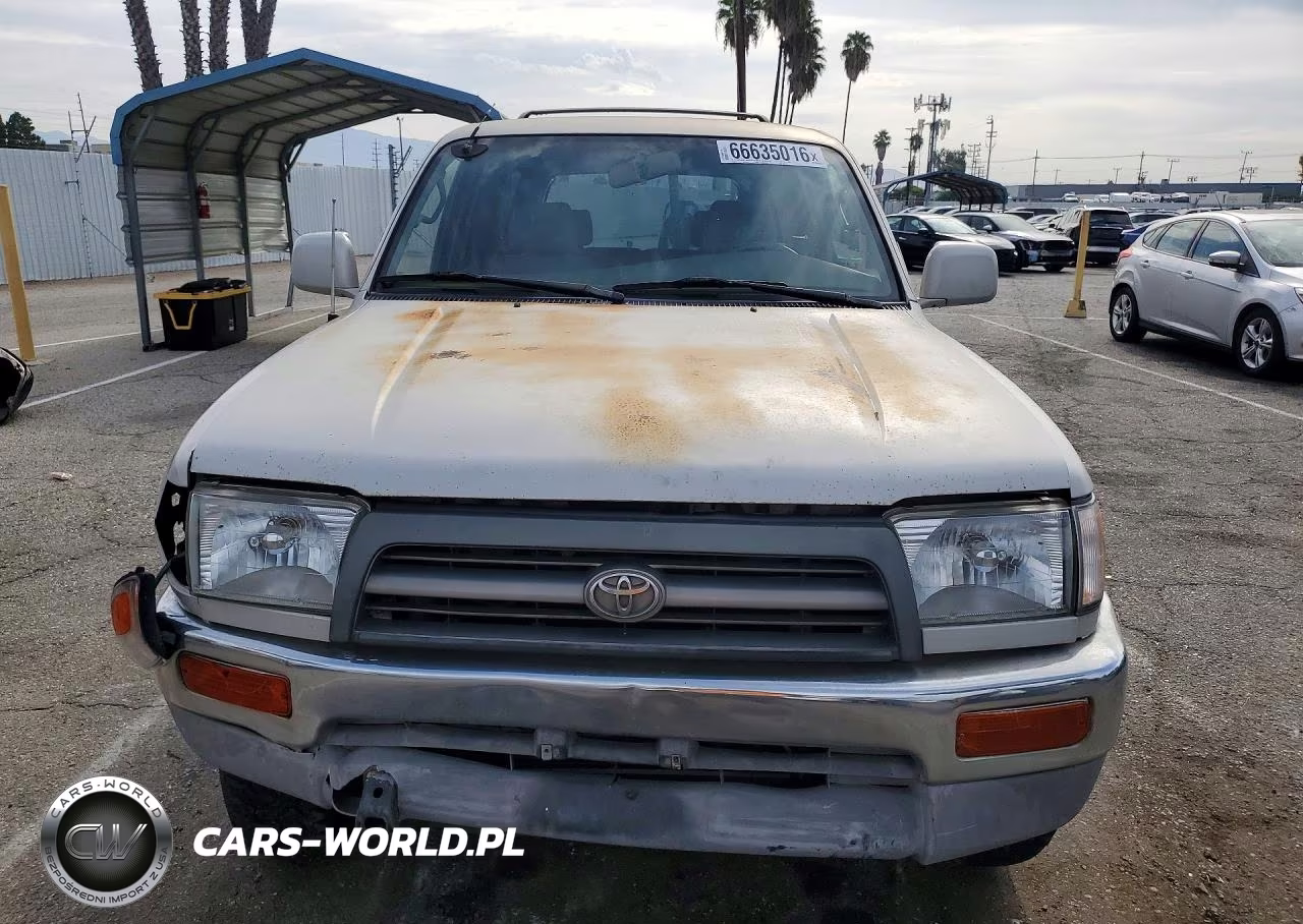 1998 Toyota 4Runner Sr5 VIN:JT3GN86R0W0066193 - 5