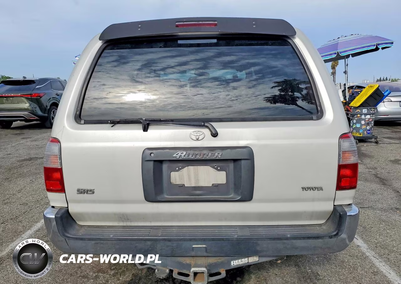 1998 Toyota 4Runner Sr5 VIN:JT3GN86R0W0066193 - 6