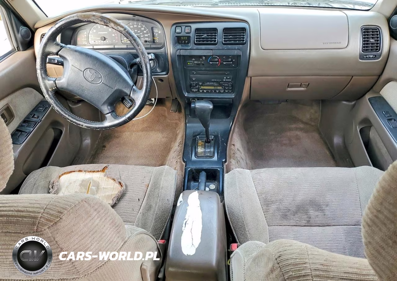 1998 Toyota 4Runner Sr5 VIN:JT3GN86R0W0066193 - 8