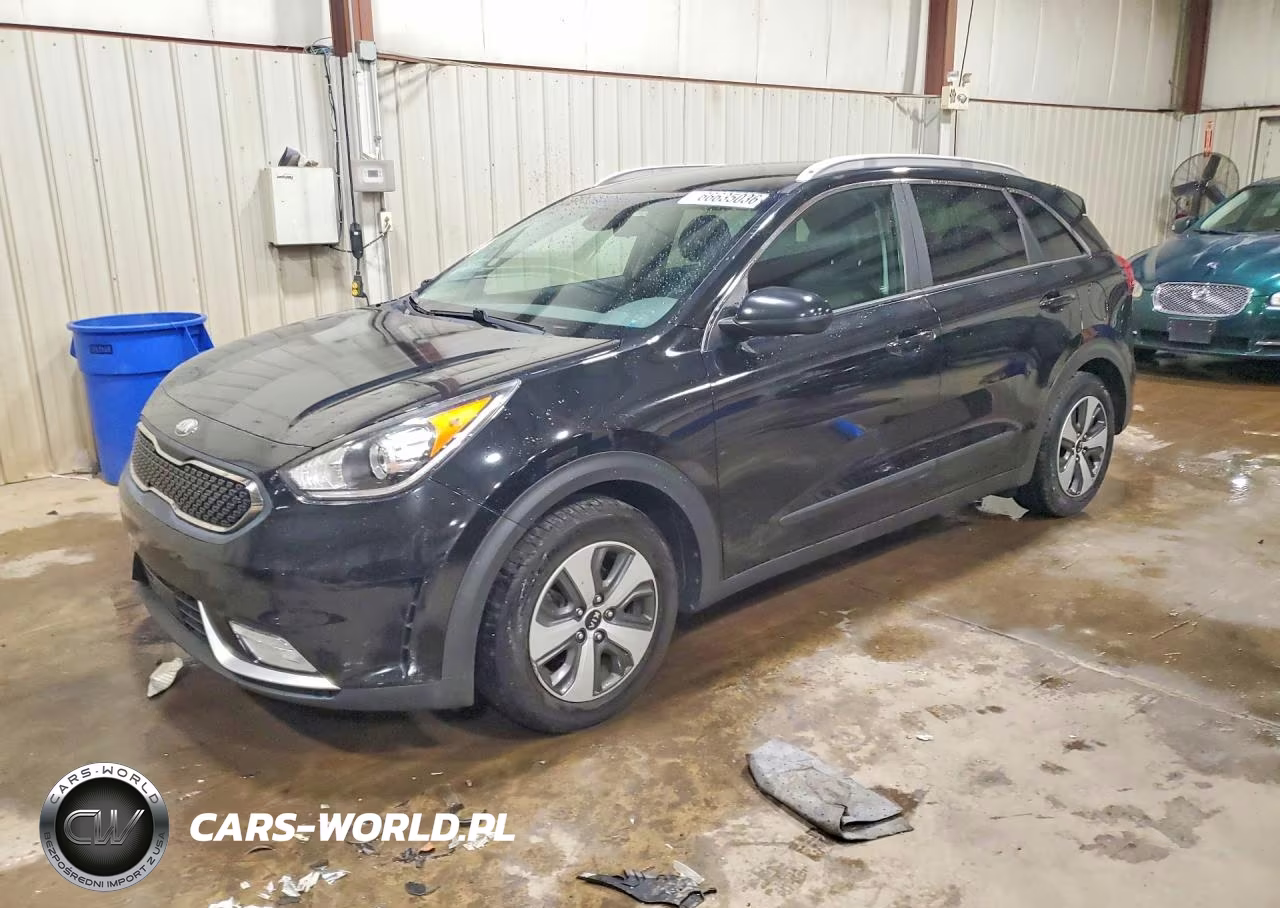 2017 Kia Niro Lx