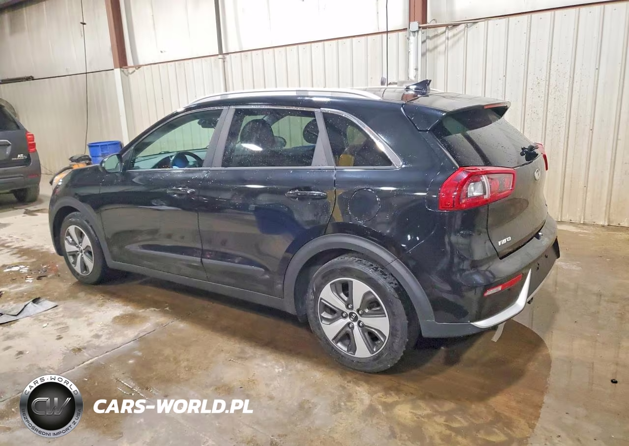 2017 Kia Niro Lx VIN:KNDCB3LC9H5069783 - 2