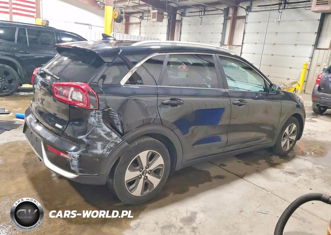 2017 Kia Niro Lx VIN:KNDCB3LC9H5069783 - 3